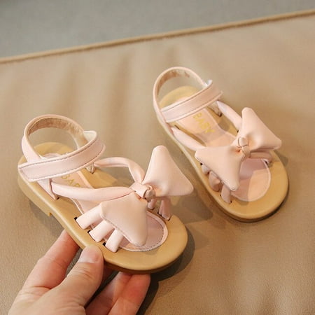 DancePeanut Summer Kids Girls Elegant Butterfly-Knot Beach Sandals Shoes Children Girls Breathable Non-Slip Sandals Size 21-30
DancePeanut Summer Kids Girls Elegant Butterfly-Knot Beach Sandals Shoes Children Girls Breathable Non-Slip Sandals Size 21-30