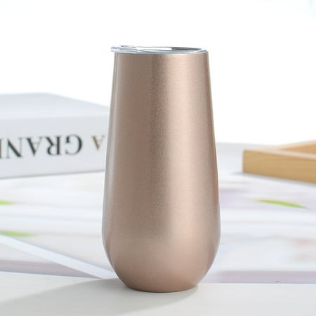 Wine Tumbler Beer Cups Champagne Cola Mugs with Lids Stainless Steel Insulated Vacuum Glass Egg Shaped Cup Thermos Gifts 2PCS
Wine Tumbler Beer Cups Champagne Cola Mugs with Lids Stainless Steel Insulated Vacuum Glass Egg Shaped Cup Thermos Gifts 2PCS
