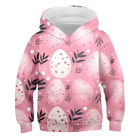 Fshinging Toddler Sweatshirt Kids Boys Girls Easter Spring Long Sleeve Hoodie Clothes Cartoon Rabbit Chick Printing Tops
Fshinging Toddler Sweatshirt Kids Boys Girls Easter Spring Long Sleeve Hoodie Clothes Cartoon Rabbit Chick Printing Tops