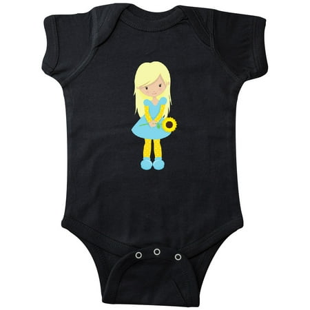 Inktastic Sunflower Girl Blonde Hair Blue Dress Flower Gift Baby Girl Bodysuit
Inktastic Sunflower Girl Blonde Hair Blue Dress Flower Gift Baby Girl Bodysuit