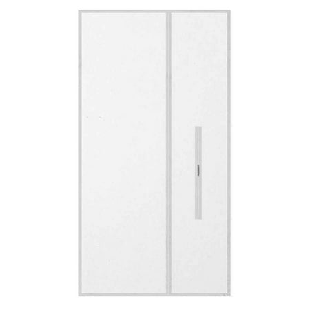 Portable Sliding Door Oxford Fabric Sealing Soft Cloth Air Conditioner Mobile