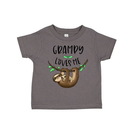 Inktastic Grampy Loves Me Cute Sloth and Baby Gift Toddler Boy or Toddler Girl T-Shirt
Inktastic Grampy Loves Me Cute Sloth and Baby Gift Toddler Boy or Toddler Girl T-Shirt