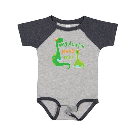 Inktastic My Auntie Loves Me Dinosaur Gift Baby Boy Bodysuit
Inktastic My Auntie Loves Me Dinosaur Gift Baby Boy Bodysuit