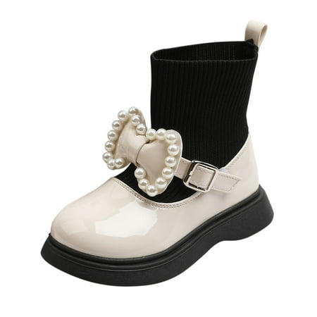 ZMHEGW Children s Girls Kids Warm Cotton Boots Leather Knitting Patchwork Slip On Kids Socks Shoes Princess Ankle Boots
ZMHEGW Children s Girls Kids Warm Cotton Boots Leather Knitting Patchwork Slip On Kids Socks Shoes Princess Ankle Boots
