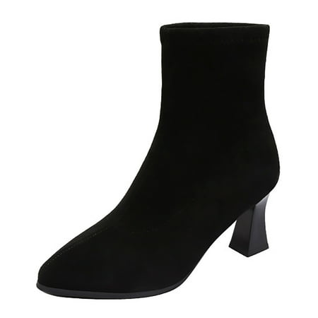 PMUYBHF Women Suede Boots Fall And Winter New Korean Fashion Boots Pointed Head Europe And The United States Fashion High Heeled Women s Shoes 32.98
PMUYBHF Women Suede Boots Fall And Winter New Korean Fashion Boots Pointed Head Europe And The United States Fashion High Heeled Women s Shoes 32.98