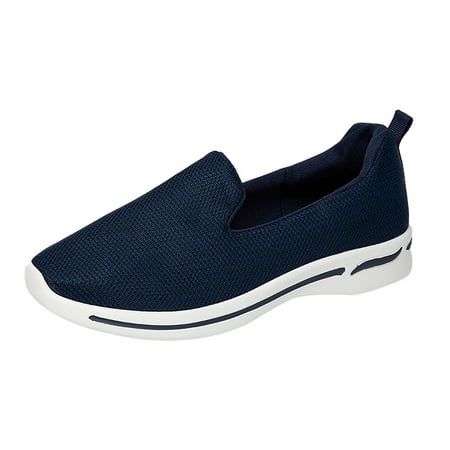 Lyinloo Breathable Flying Woven Soft Sole Casual Sports Shoes Women s Mesh Flat Shoes Blue 40
Lyinloo Breathable Flying Woven Soft Sole Casual Sports Shoes Women s Mesh Flat Shoes Blue 40
