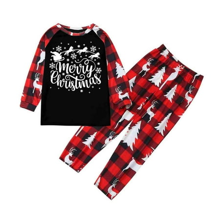 Holiday Graphic Matching Family Christmas Pajamas Set Christmas Pjs For Family Set Red Plaid Top And Long Pants Sleepwear Sets Black 9Y Y2Y
Holiday Graphic Matching Family Christmas Pajamas Set Christmas Pjs For Family Set Red Plaid Top And Long Pants Sleepwear Sets Black 9Y Y2Y