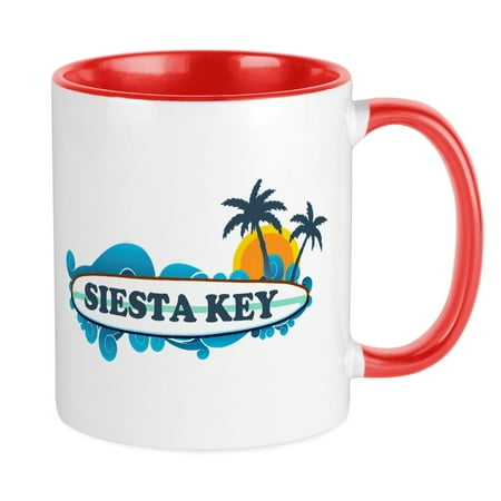 CafePress - Siesta Key Surf Design. Mug - Ceramic Coffee Tea Novelty Mug Cup 11 oz
CafePress - Siesta Key Surf Design. Mug - Ceramic Coffee Tea Novelty Mug Cup 11 oz