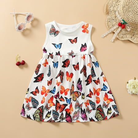 Sunwukong Toddlers Girls Sleeveless Tank Play Dress Little Kids Cinch-Waist Skirt Sundress Size 2-12T
Sunwukong Toddlers Girls Sleeveless Tank Play Dress Little Kids Cinch-Waist Skirt Sundress Size 2-12T