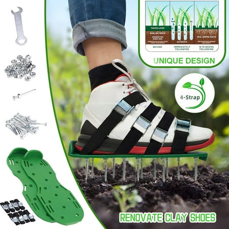 School Year Savings Clearance Under 10 Botrong Lawn Aerobic Shoes Garden Art Lawn Loosening Garden Tools Lawn Spikes
School Year Savings Clearance Under 10 Botrong Lawn Aerobic Shoes Garden Art Lawn Loosening Garden Tools Lawn Spikes