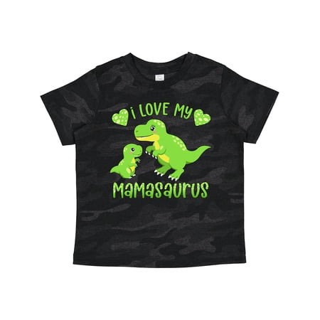 Inktastic I Love My Mamasaurus Cute T-Rex Family Gift Toddler Boy or Toddler Girl T-Shirt
Inktastic I Love My Mamasaurus Cute T-Rex Family Gift Toddler Boy or Toddler Girl T-Shirt