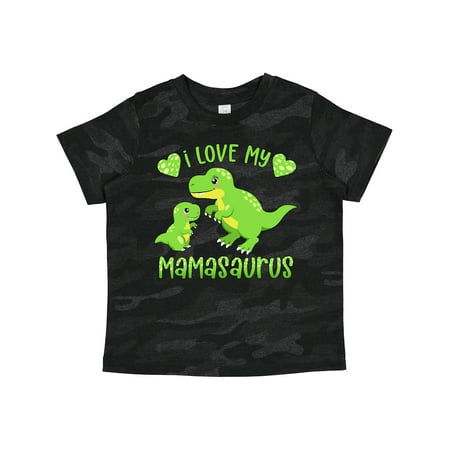 Inktastic I Love My Mamasaurus Cute T-Rex Family Gift Toddler Boy or Toddler Girl T-Shirt
Inktastic I Love My Mamasaurus Cute T-Rex Family Gift Toddler Boy or Toddler Girl T-Shirt