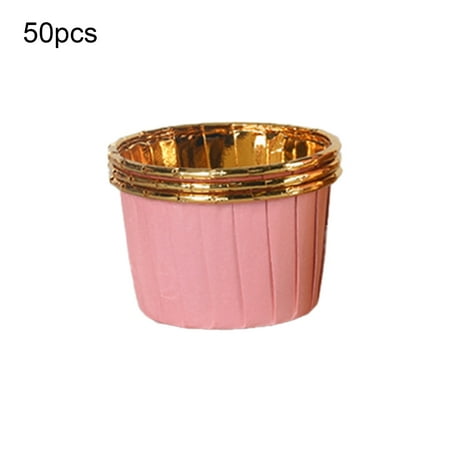 Trayknick 50Pcs Non-stick Oil Proof Muffin Cup Paper Wrapping Edge Cupcake Liner Party Supplies
Trayknick 50Pcs Non-stick Oil Proof Muffin Cup Paper Wrapping Edge Cupcake Liner Party Supplies