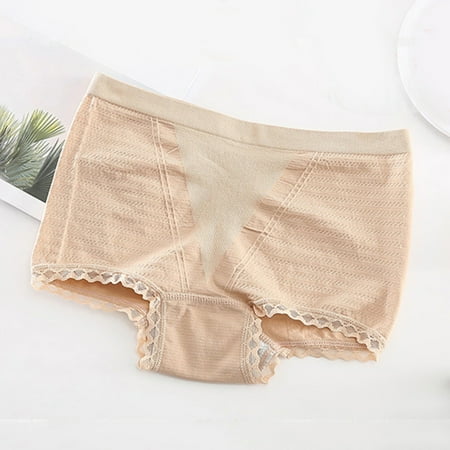 NECHOLOGY 1 Pack Of Womens Underwear Cotton Panties Soft Bikini Briefs Lace Trim Panties Womens plus Size Underwear Cotton Underpants Beige One Size
NECHOLOGY 1 Pack Of Womens Underwear Cotton Panties Soft Bikini Briefs Lace Trim Panties Womens plus Size Underwear Cotton Underpants Beige One Size