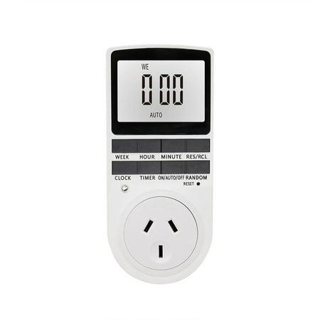 

Voltmeter Electricity Cost Analyzer Wattmeter Energy Plug Watt Monitor Power Meter Electricity Meter Socket Power Consumption Energy Monitor AU PLUG