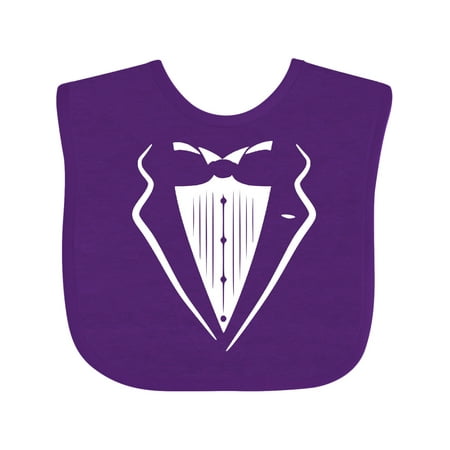 Inktastic Tuxedo Gift Baby Boy Bib