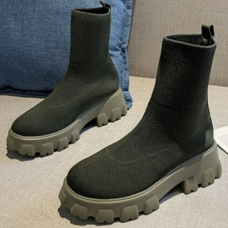 Women Boots 2022 Platform Boots For Autumn Winter Shoes Slip On Platform Shoes Women Ankle Boots White Heels Short Botas Mujer
Women Boots 2022 Platform Boots For Autumn Winter Shoes Slip On Platform Shoes Women Ankle Boots White Heels Short Botas Mujer