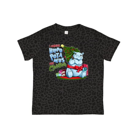 Inktastic I Wanna Hippopotamus for Christmas- Cute Hippo Gift Toddler Boy or Toddler Girl T-Shirt
Inktastic I Wanna Hippopotamus for Christmas- Cute Hippo Gift Toddler Boy or Toddler Girl T-Shirt
