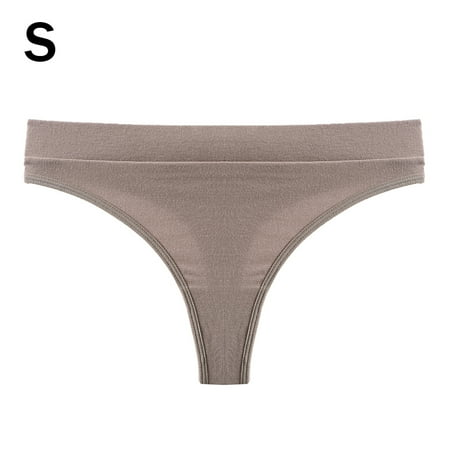 1111Fourone Women G-string Cotton Underwear Breathable Moisture Wicking Elastic Solid Color Girl Panties S
1111Fourone Women G-string Cotton Underwear Breathable Moisture Wicking Elastic Solid Color Girl Panties S