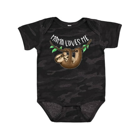 Inktastic Mama Loves Me Cute Mom and Baby Sloth Gift Baby Boy or Baby Girl Bodysuit
Inktastic Mama Loves Me Cute Mom and Baby Sloth Gift Baby Boy or Baby Girl Bodysuit