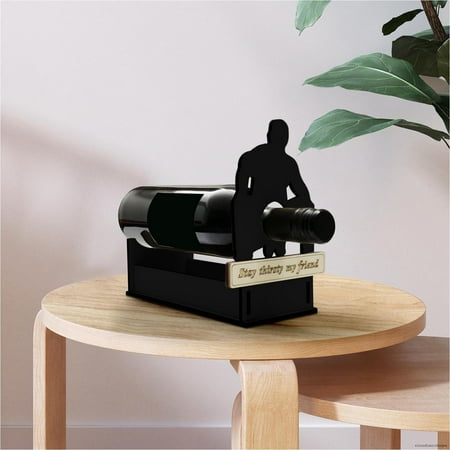 Novel Champagne Holder Sculpture ne Ra For Home Art Der