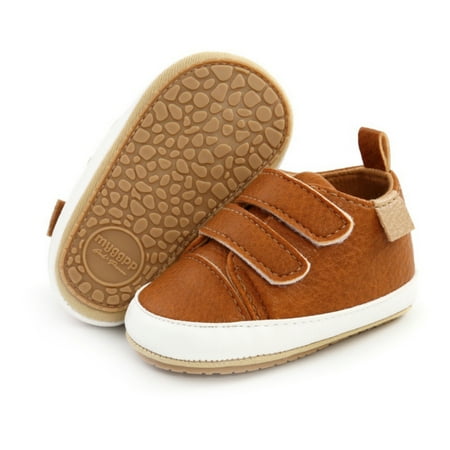 Baby Shoes Boys Girls Infant Sneakers Non-Slip Rubber Sole Toddler Crib First Walker Shoes Brown 6-12M
Baby Shoes Boys Girls Infant Sneakers Non-Slip Rubber Sole Toddler Crib First Walker Shoes Brown 6-12M