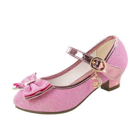 Paokuoon Littler Girls Dress Shoes Toddler Flats Princess Shoe Glitter Heels Shoes Kids Bowknot Hoes for Party Wedding
Paokuoon Littler Girls Dress Shoes Toddler Flats Princess Shoe Glitter Heels Shoes Kids Bowknot Hoes for Party Wedding