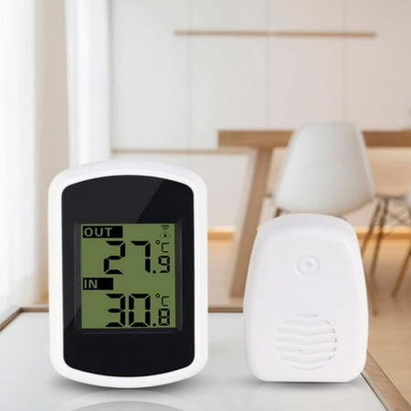 Wireless Indoor Outdoor Thermometer Digital Temperature Monitor High-precision Smart Electric Electronic Thermometer Indoor Wireless Weather Station
Wireless Indoor Outdoor Thermometer Digital Temperature Monitor High-precision Smart Electric Electronic Thermometer Indoor Wireless Weather Station
