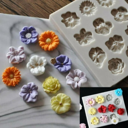 Food drink stencils silicone chocolate mould flower shape fondant baking making mold cake decorating
Food drink stencils silicone chocolate mould flower shape fondant baking making mold cake decorating