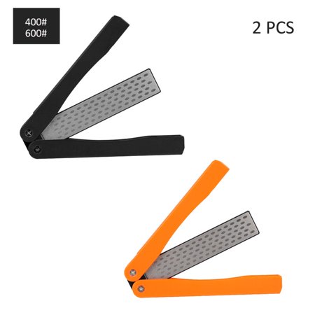 Diamond sharpener Portable Double Side Whestone for Poct Folding Knife Sharpening Stone Sharpener Suitable for outdoor 
Diamond sharpener Portable Double Side Whestone for Poct Folding Knife Sharpening Stone Sharpener Suitable for outdoor
