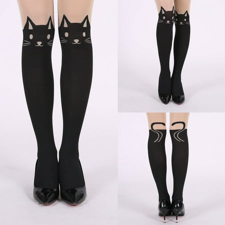XINKAIRUN Socks Women Halloween Cute Printed Silk Stockings Black (Buy 3 Get 2 Free)
XINKAIRUN Socks Women Halloween Cute Printed Silk Stockings Black (Buy 3 Get 2 Free)