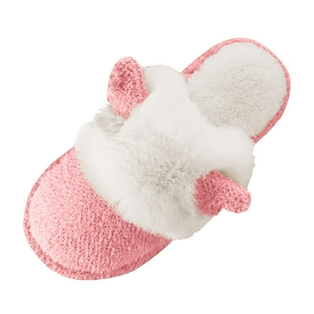 Daznico Slippers for Women Indoor Women Winter Warm House Slippers Soft Booties Non Slip Plush Home On Shoes Pink 8.5-9
Daznico Slippers for Women Indoor Women Winter Warm House Slippers Soft Booties Non Slip Plush Home On Shoes Pink 8.5-9