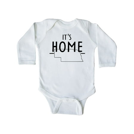 Inktastic It s Home- State of Nebraska Outline Gift Baby Boy or Baby Girl Long Sleeve Bodysuit
Inktastic It s Home- State of Nebraska Outline Gift Baby Boy or Baby Girl Long Sleeve Bodysuit