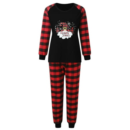 Puawkoer Women Mom Merry Christmas Pajamas Santa Letter Long Sleeve Pajamas PJ s Plaid Family Matching Xmas Sleepwear Loungewear Pants Set wedding gifts
Puawkoer Women Mom Merry Christmas Pajamas Santa Letter Long Sleeve Pajamas PJ s Plaid Family Matching Xmas Sleepwear Loungewear Pants Set wedding gifts