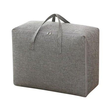 Dengmore Cotton Quilt Storage Bag Large Bag for Carrying Bedding and Clothes Packaging Bag Luggage Bag Sorting Bag
Dengmore Cotton Quilt Storage Bag Large Bag for Carrying Bedding and Clothes Packaging Bag Luggage Bag Sorting Bag