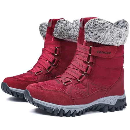 Women‘s Warm Ankle High Snow Boots Winter Thermal Insulated Hook And Loop Snow Shoes Women‘s Footwear
Women‘s Warm Ankle High Snow Boots Winter Thermal Insulated Hook And Loop Snow Shoes Women‘s Footwear