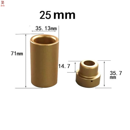 RANMEI Fixing die head lengthened and thickened water pipe welding head die head