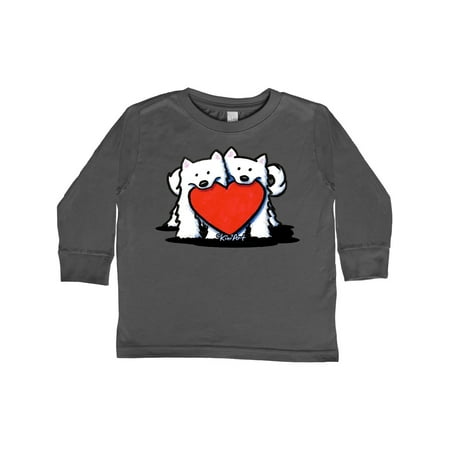 Inktastic Sams With Heart (for darks) Gift Toddler Boy or Toddler Girl Long Sleeve T-Shirt
Inktastic Sams With Heart (for darks) Gift Toddler Boy or Toddler Girl Long Sleeve T-Shirt
