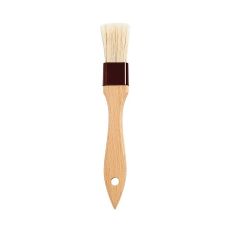 Mrs. Anderson s Baking Solid-Ferrule Pastry Basting Brush Natural Boar Bristles 1-Inch Wide x 8-Inches Long
Mrs. Anderson s Baking Solid-Ferrule Pastry Basting Brush Natural Boar Bristles 1-Inch Wide x 8-Inches Long
