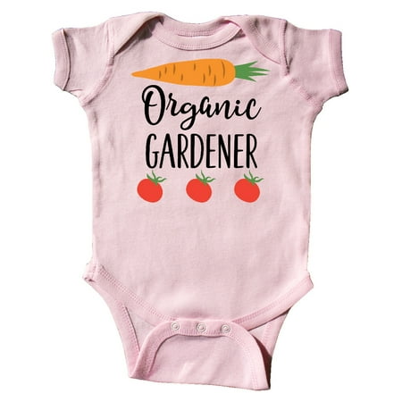 Inktastic Gardening Organic Gardener Gift Baby Boy or Baby Girl Bodysuit