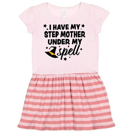 Inktastic I Have My Step Mother Under My Spell with Cute Witch Hat Gift Toddler Girl Dress
Inktastic I Have My Step Mother Under My Spell with Cute Witch Hat Gift Toddler Girl Dress