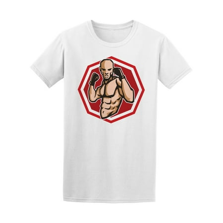 Mma Fighter Martial Arts Tee Men's -Image by Shutterstock