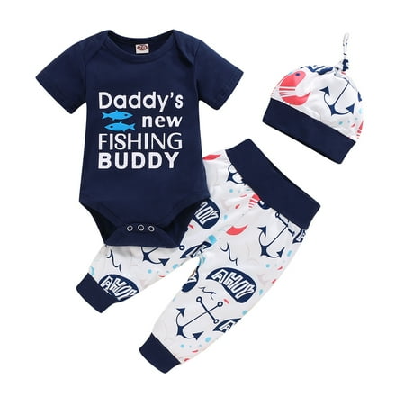KIMI BEAR Infant Boys Outfits 12 Months Infant Boy Spring Summer Outfits 18 Months Infant Boy Cool Font Prints Short Sleeve Romper + Carton Prints Cozy Pants + Hat 3PCS Set Blue
KIMI BEAR Infant Boys Outfits 12 Months Infant Boy Spring Summer Outfits 18 Months Infant Boy Cool Font Prints Short Sleeve Romper + Carton Prints Cozy Pants + Hat 3PCS Set Blue