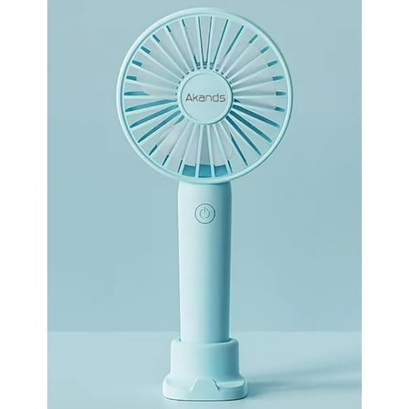 Mini Portable Electric Fan USB Rechargeable Handheld Fan Three-Speed Adjustment Personal Fan with Phone Holder Base Lightweight Fan for Stylish Girls Women and Men Indoor Outdoor (Blue)
Mini Portable Electric Fan USB Rechargeable Handheld Fan Three-Speed Adjustment Personal Fan with Phone Holder Base Lightweight Fan for Stylish Girls Women and Men Indoor Outdoor (Blue)
