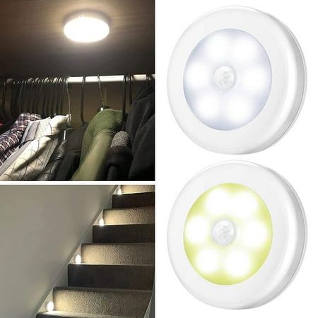 Leke LED Motion Sensor Wireless Night Lights Cabinet Stair Lamp PIR Battery Light
Leke LED Motion Sensor Wireless Night Lights Cabinet Stair Lamp PIR Battery Light