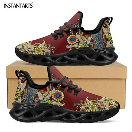 Mandala Flower Print Women Lace up Mesh Swing Sneakers Dragonfly Lace up Platform Shoes Ladies Running Shoes Zapatos
Mandala Flower Print Women Lace up Mesh Swing Sneakers Dragonfly Lace up Platform Shoes Ladies Running Shoes Zapatos