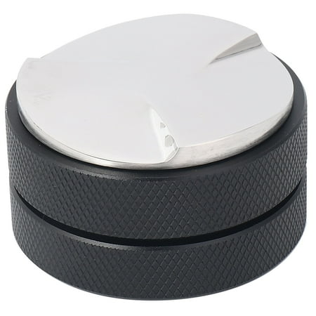 Espresso 58Mm Coffee Distributor Leveler Tool Macaron Coffee Tamper With Three Angled Slopes-Black
Espresso 58Mm Coffee Distributor Leveler Tool Macaron Coffee Tamper With Three Angled Slopes-Black