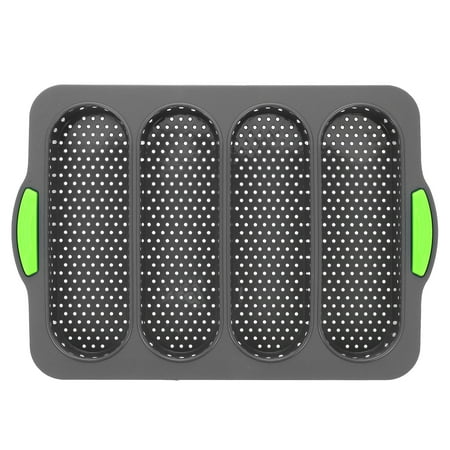 Baking Mold Pan Bread Tray Loaf Silicone French Sandwich Mould Hot Perforated Dog Bake Mat Kitchen Crisping Bakersroll
Baking Mold Pan Bread Tray Loaf Silicone French Sandwich Mould Hot Perforated Dog Bake Mat Kitchen Crisping Bakersroll