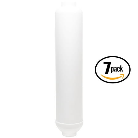 7-Pack Replacement for MaxWater 101047 Inline Filter Cartridge - Universal 10-inch Cartridge for MaxWater 6 stage reverse osmosis System - Denali Pure Brand
7-Pack Replacement for MaxWater 101047 Inline Filter Cartridge - Universal 10-inch Cartridge for MaxWater 6 stage reverse osmosis System - Denali Pure Brand