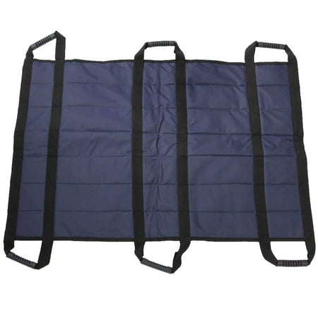 1pc Nursing Transfer Sheet Handle Positioning Bed Pad Patient Mat for Lifting